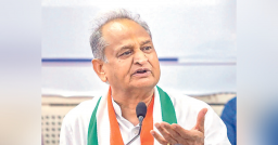 CM Ashok Gehlot to inaugurate Sculpture Park in Delhi today